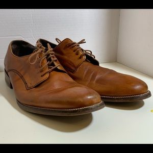 Cole Haan plain toe Oxford. lace up men’s shoe. size 8.5